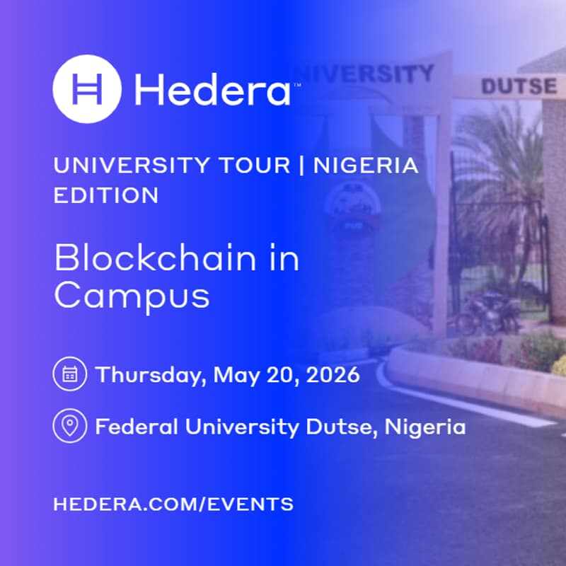 Cover Image for University Tour: Blockchian in Campus