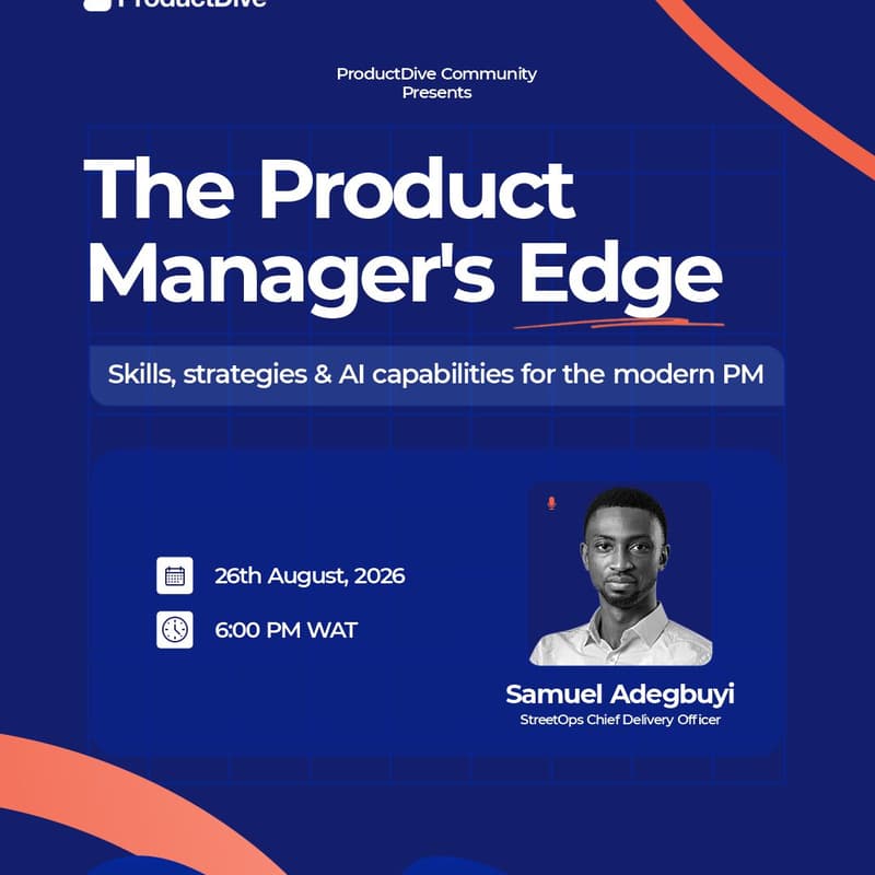Cover Image for The Product Manager's Edge