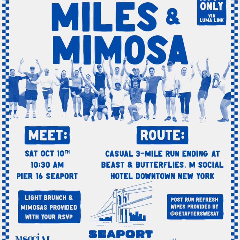 Cover Image for Miles & Mimosas