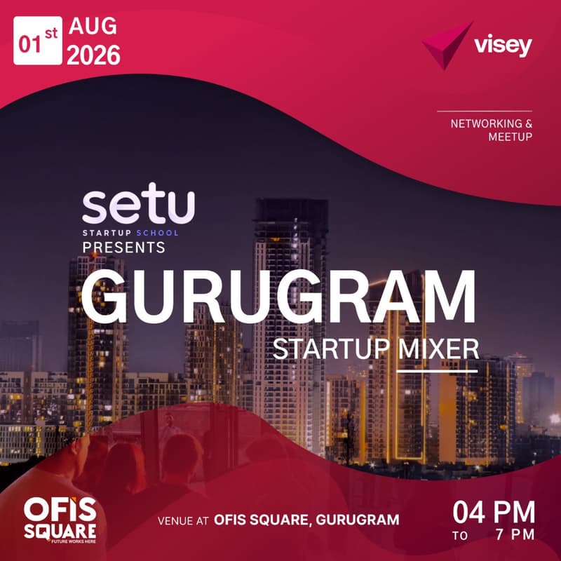 Cover Image for GURUGRAM: STARTUP MIXER