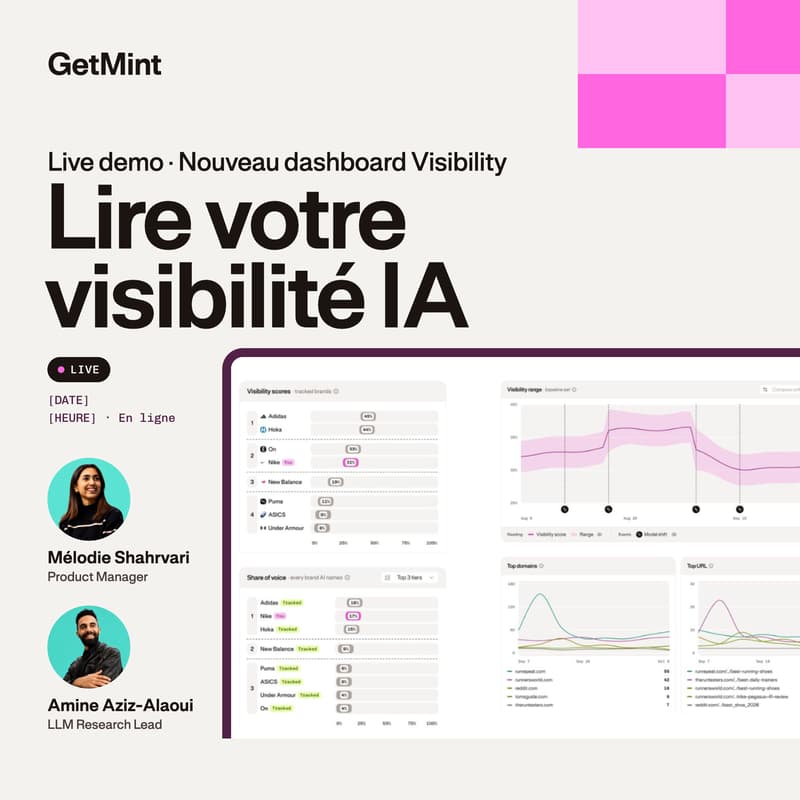 Cover Image for Nouveau dashboard Visibility : la démo live