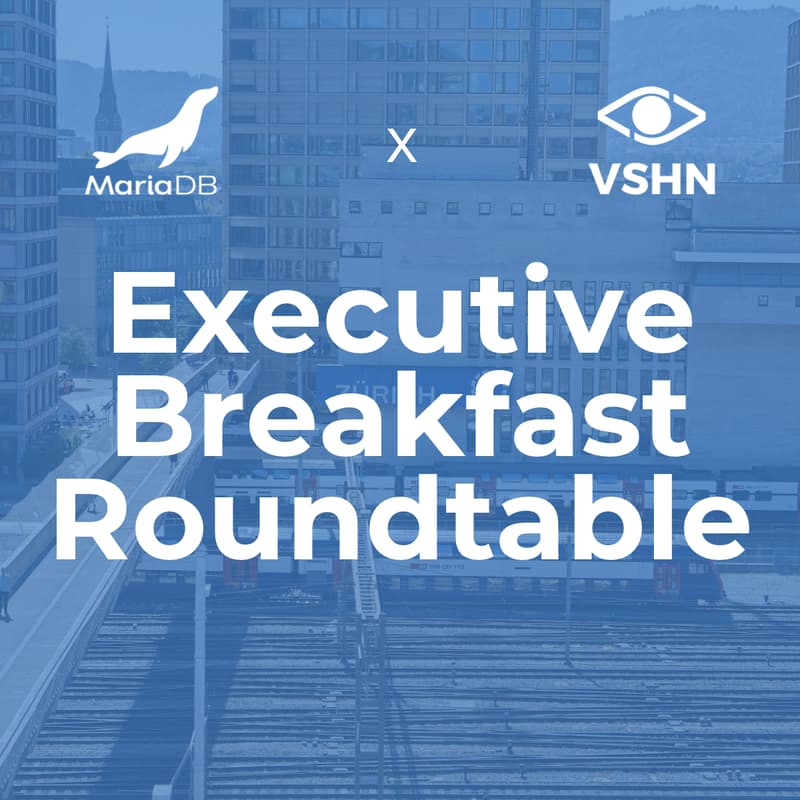 Cover Image for Executive Breakfast Roundtable MariaDB & VSHN