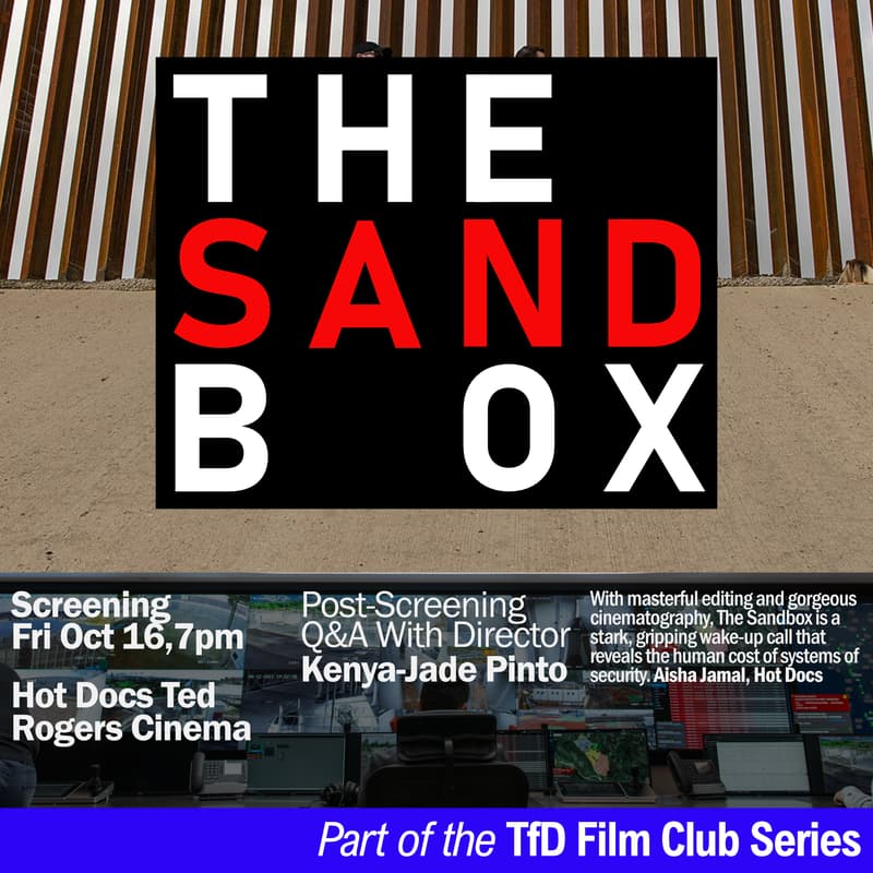 Cover Image for TfD Film Club: The Sandbox