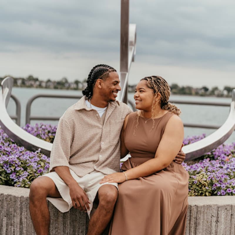 Cover Image for Hazelle Williams and Aaron Khan Wedding - Save The Date (Invite-Only)