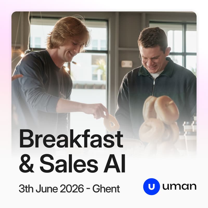 Cover Image for Breakfast & AI: Mastering the future of sales