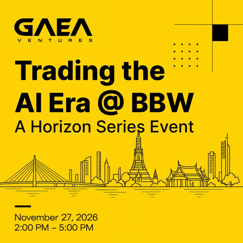 Cover Image for Trading the AI Era — A Horizon Series Event @ Binance Blockchain week