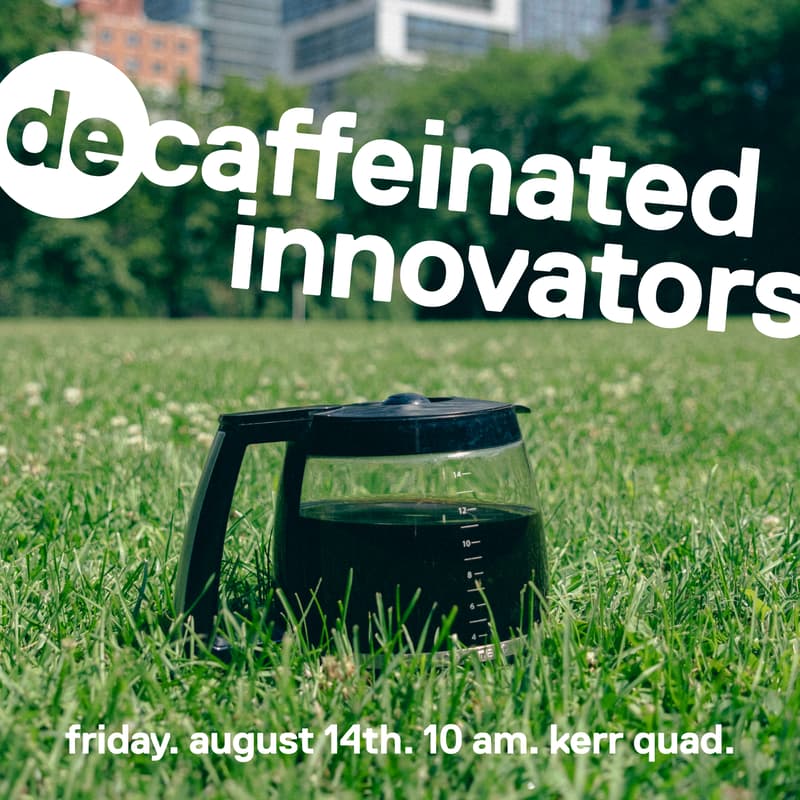 Cover Image for deCaffeinated Innovators