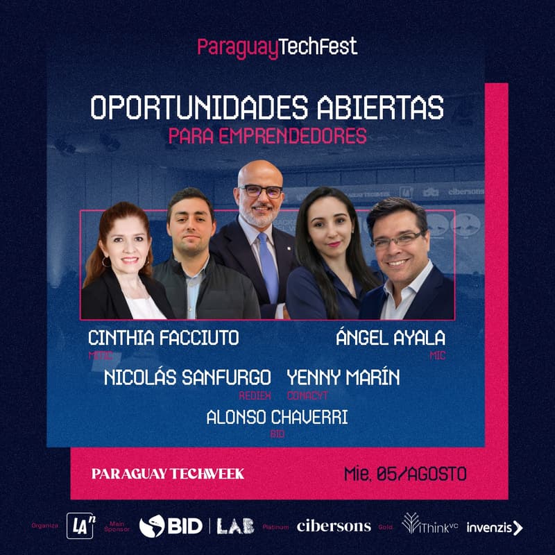 Cover Image for Oportunidades Abiertas para Emprendedores | Panel Público-Privado