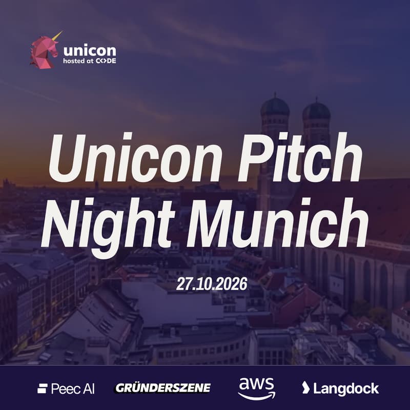 Cover Image for Unicon Pitch Night Munich