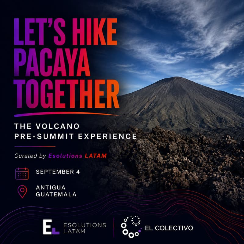 Cover Image for Let's Hike Pacaya Together | Pre-Summit · Sep 4