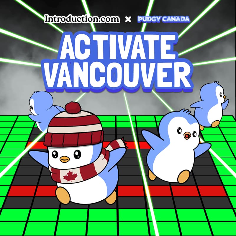 Cover Image for Pudgy Canada x Introduction.com - Activate