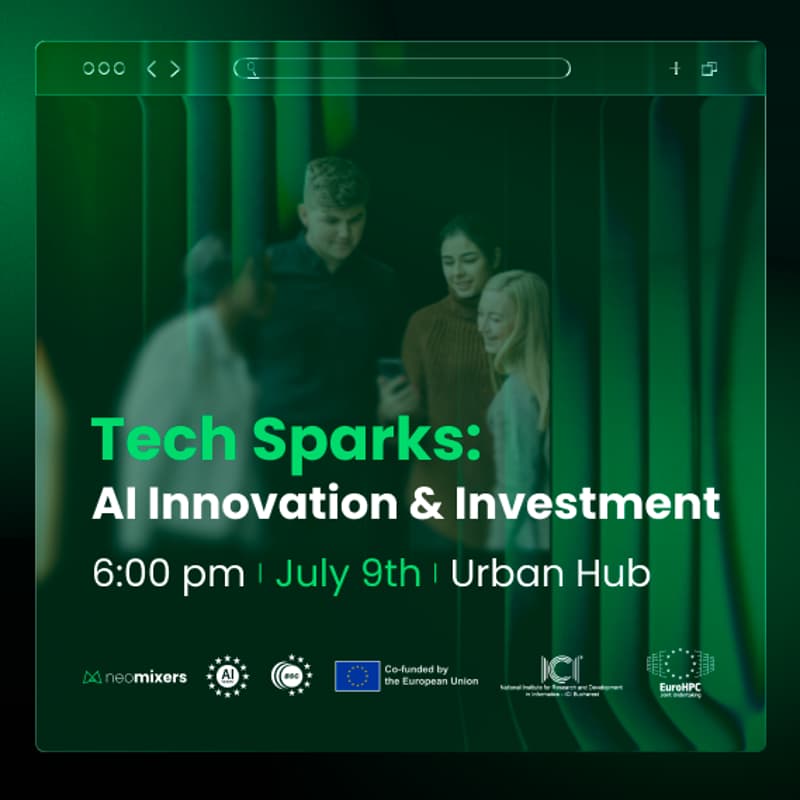 Cover Image for Tech Sparks: AI Innovation & Investment