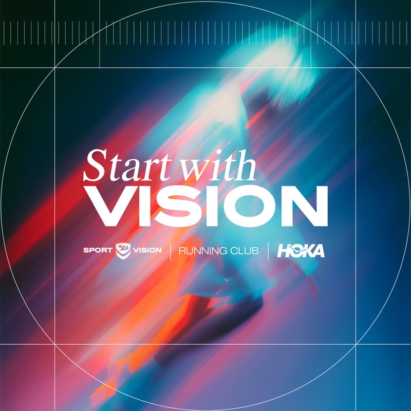 Cover Image for Start with Vision powered by HOKA
