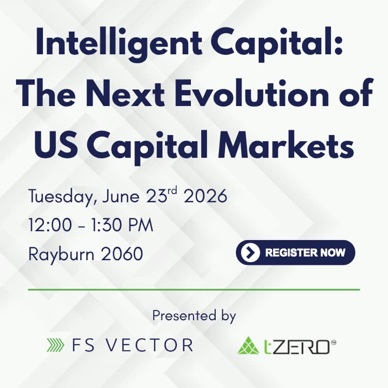 Cover Image for Intelligent Capital: The Next Evolution of US Capital Markets