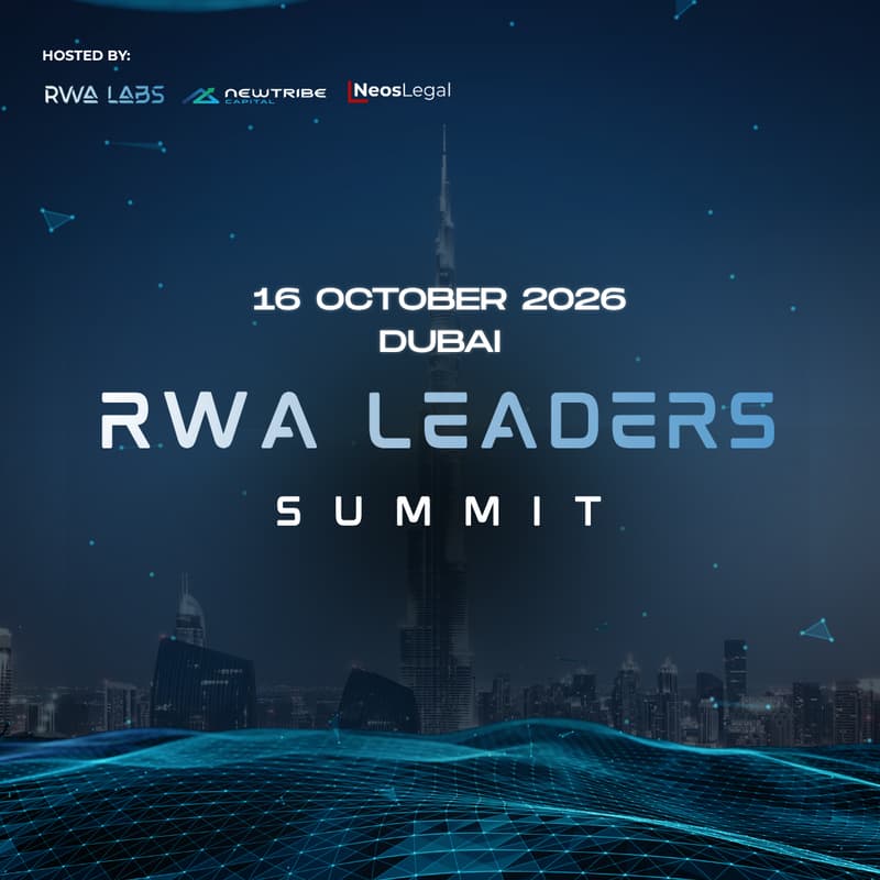 Cover Image for RWA Leaders Summit - Dubai