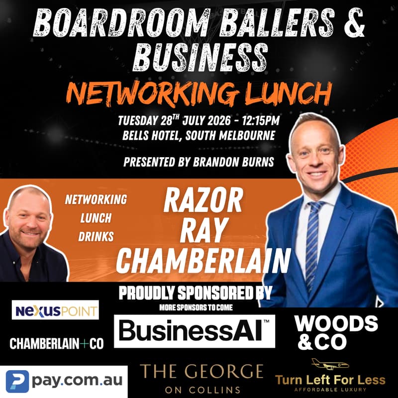 Cover Image for Boardroom Ballers Business Networking Lunch