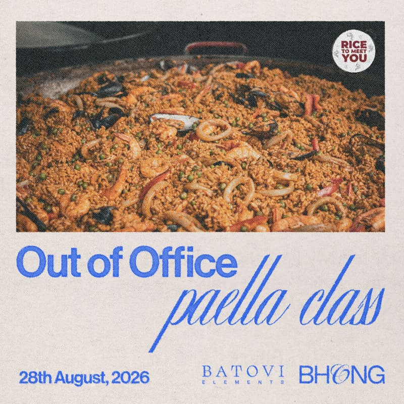 Cover Image for Out of Office: Paella Class