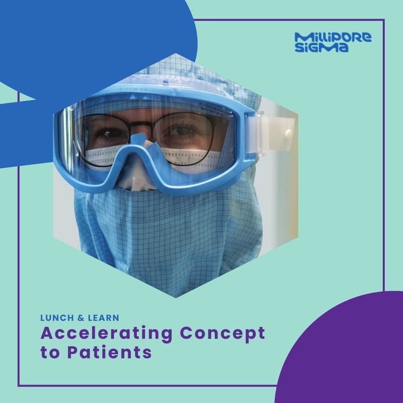 Cover Image for Accelerating Concept to Patients: MilliporeSigma CDMO & Testing Services