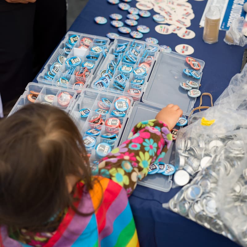 Cover Image for Tabling for Transit Funding at Sunday Streets Mission Community Block Party