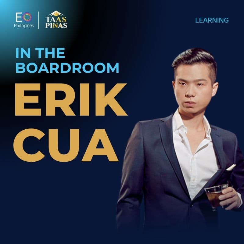 Cover Image for In The Boardroom: Erik Cua