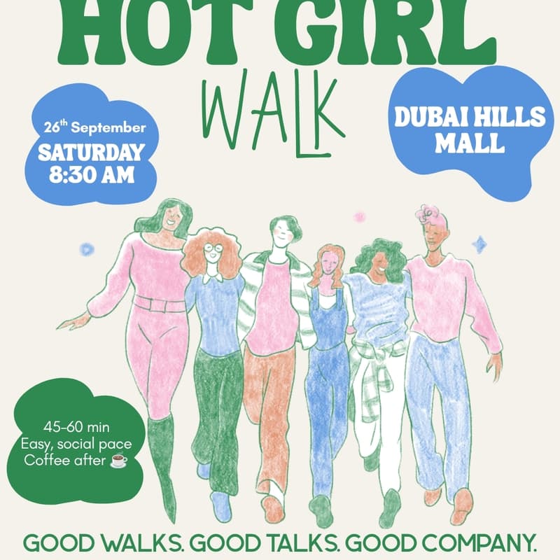 Cover Image for TGCC: Hot Girl Walk✨