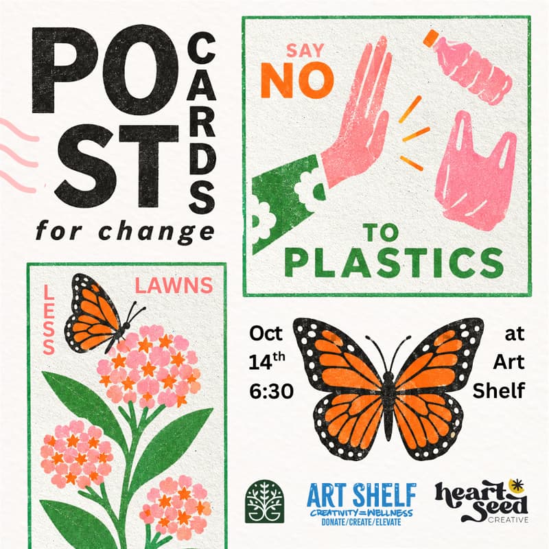 Cover Image for Postcards for Change | A Hands-on Workshop
