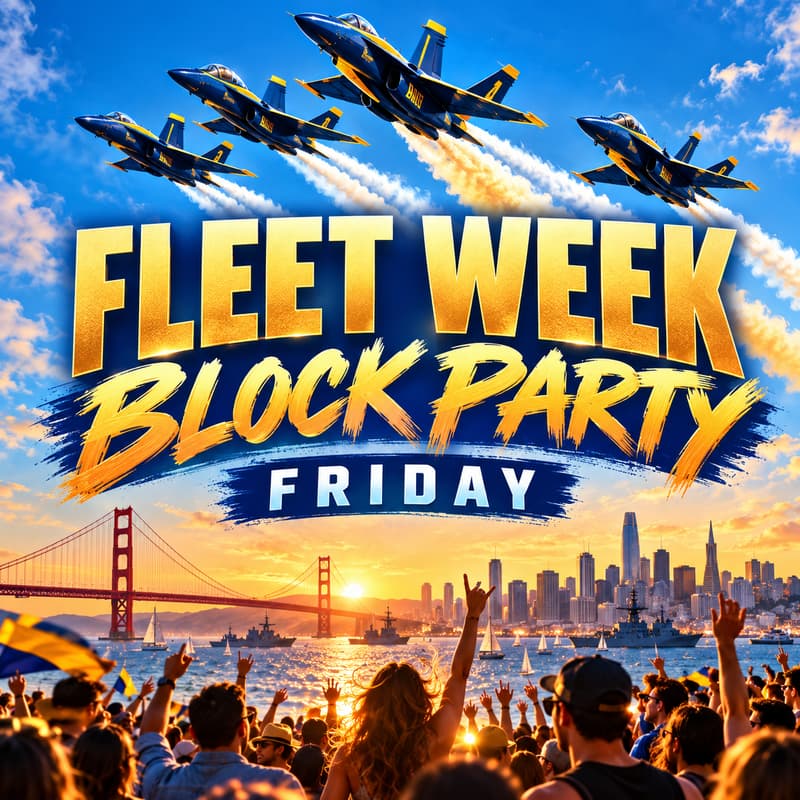 Cover Image for Fleet Week Block Party