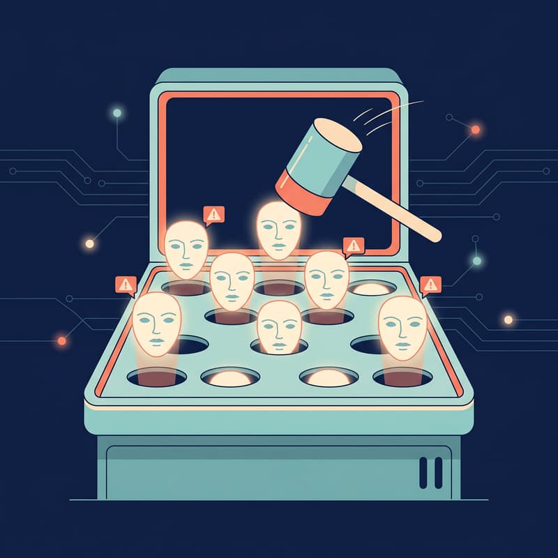 Cover Image for AI Safety Papers We Love #2: The Deepfakes We Missed & How to Stop Playing Whack-a-Mole