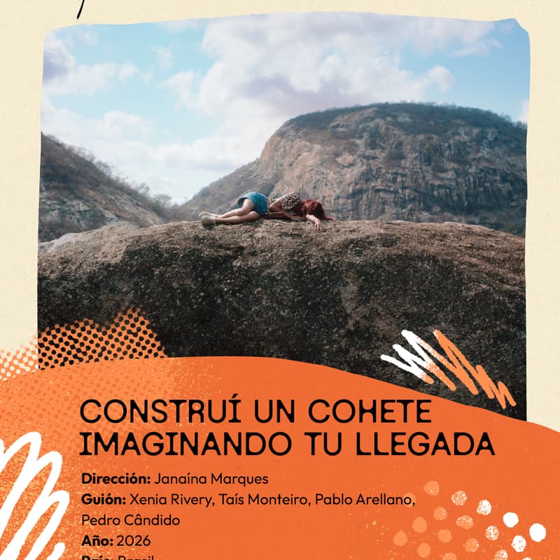 Cover Image for Construí un cohete imaginando tu llegada