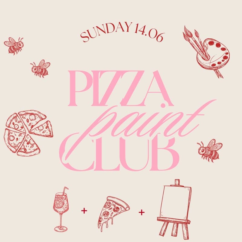 Cover Image for Pizza Paint Club 🎨✨