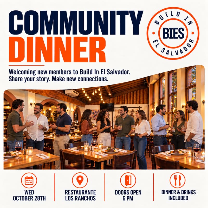 Cover Image for BIES Community Dinner