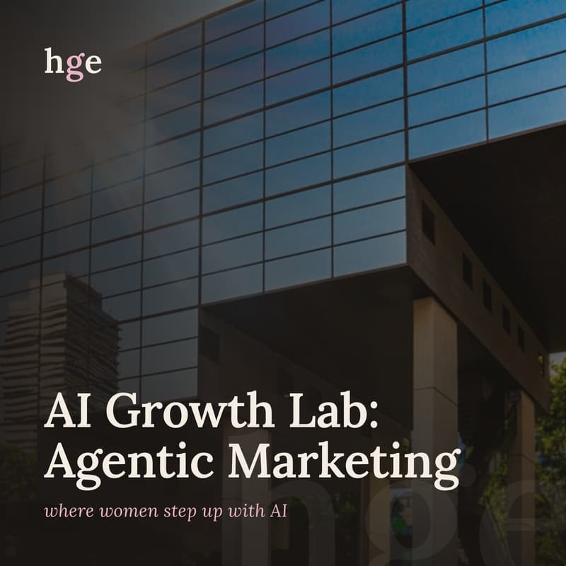 Cover Image for AI Growth Lab: Agentic Marketing