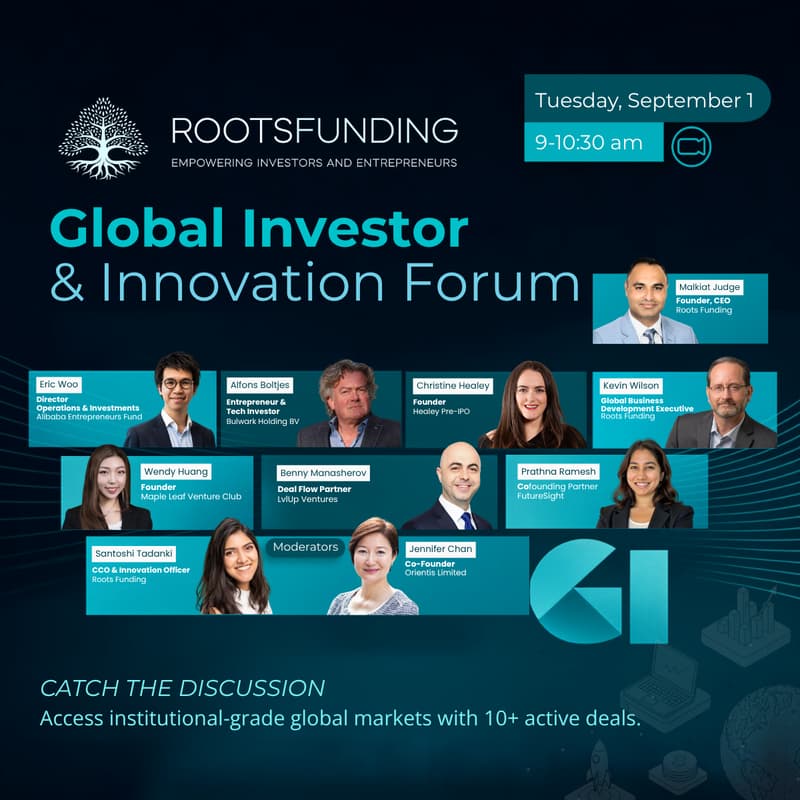 Cover Image for Global Investor & Innovation Forum