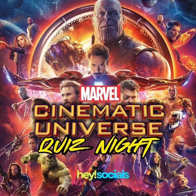 Cover Image for Avengers Assemble: Marvel Cinematic Universe Quiz Night (Saturday, Sept. 26 | 7PM)