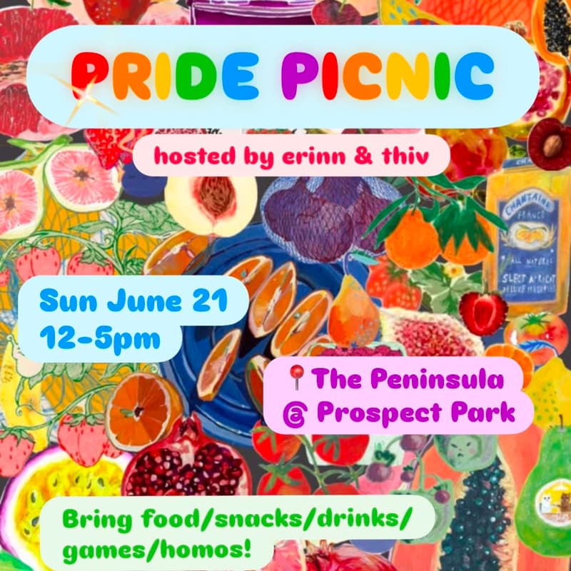 Cover Image for 🌈 PRIDE PICNIC 2026 🧺