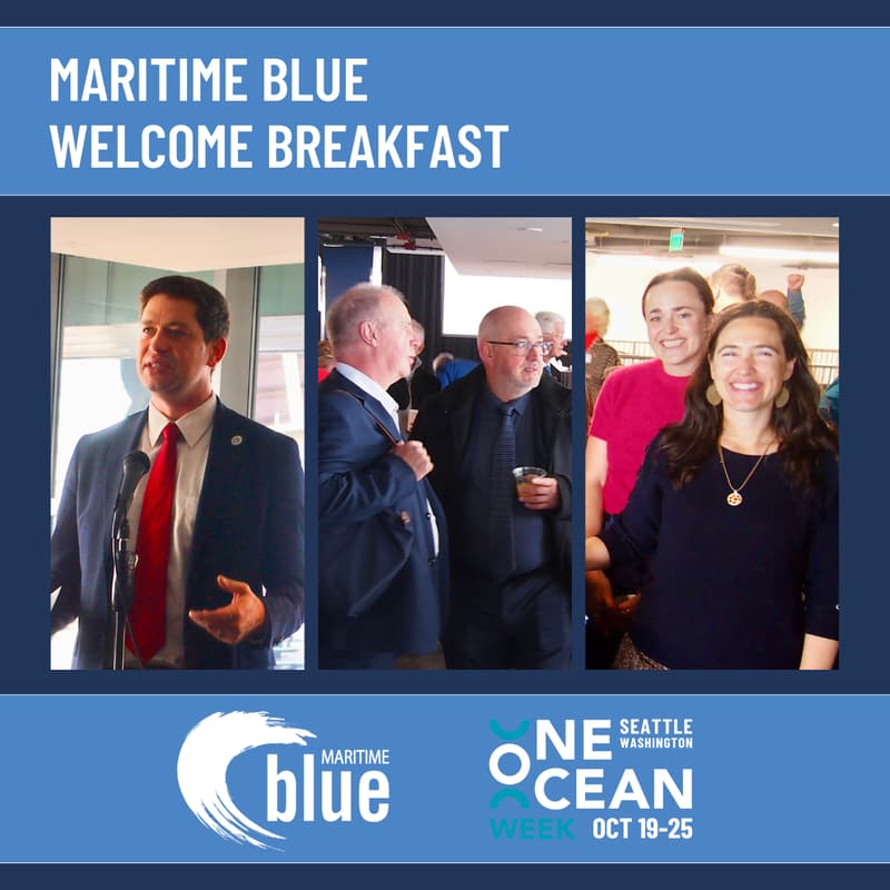Cover Image for Maritime Blue Welcome Breakfast