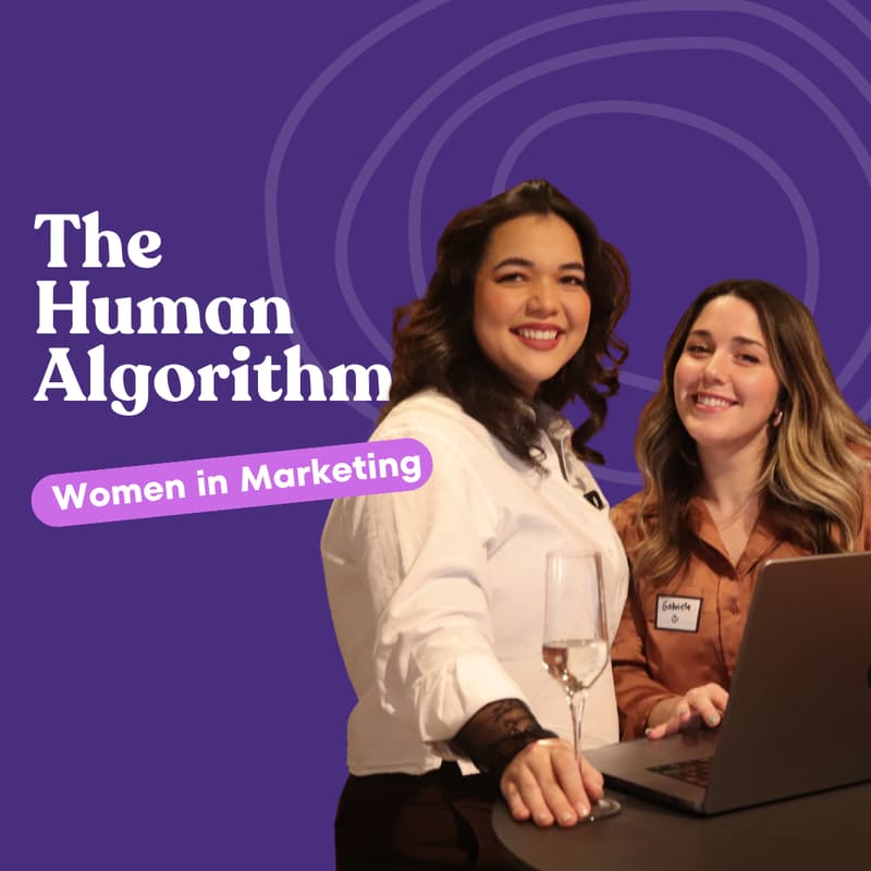 Cover Image for The Human Algorithm: How to Get Found & Trusted in the Age of AI