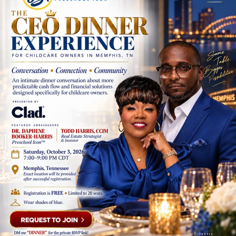 Cover Image for The 5-STAR Experience for Childcare Owners in Memphis, TN