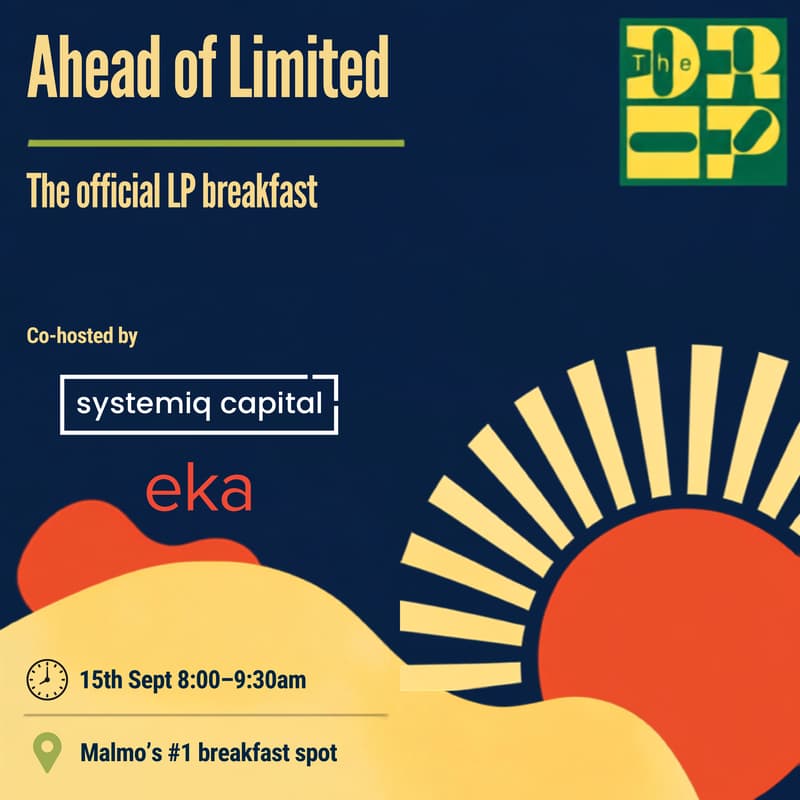 Cover Image for Ahead of Limited - the official LP breakfast