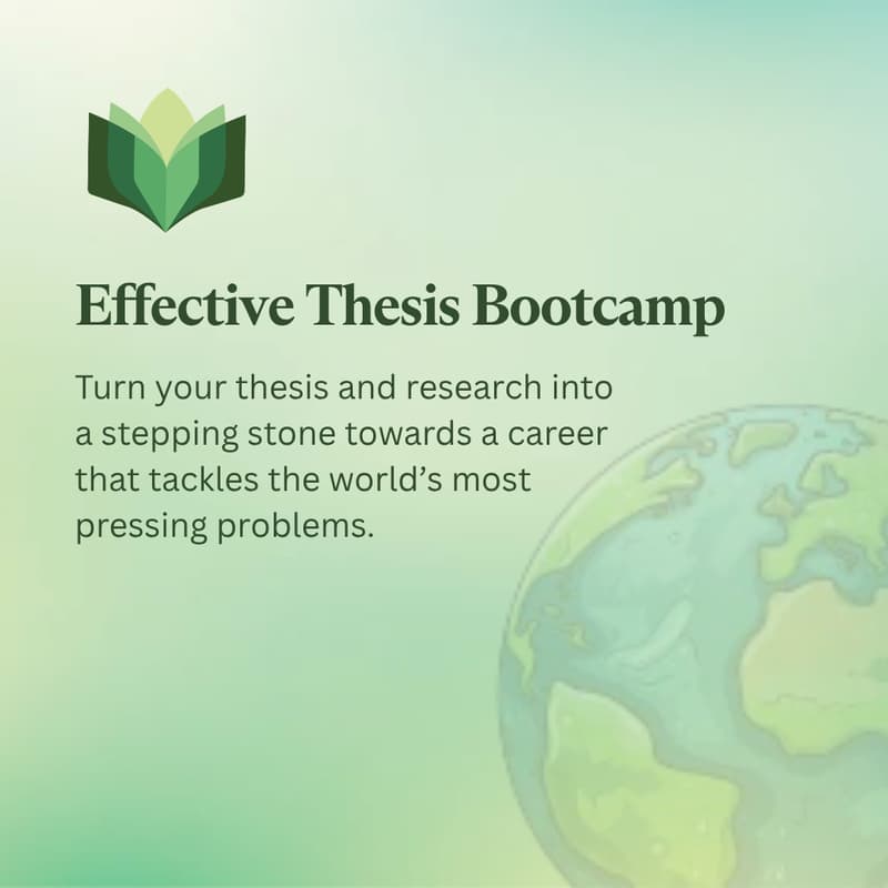 Cover Image for Effective Thesis: Self-Paced Course Bootcamp #2