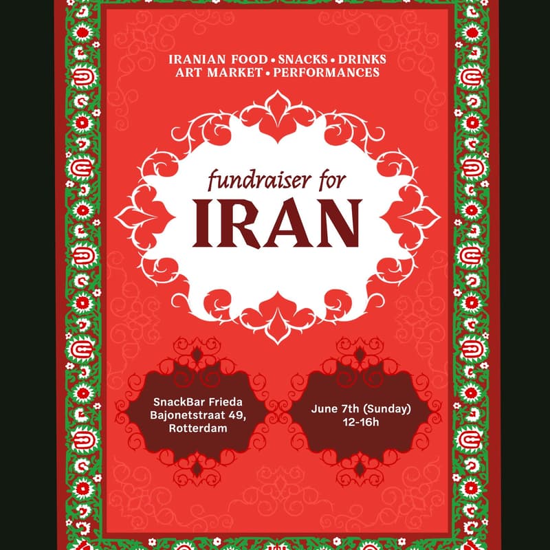Cover Image for Mini Market - Fundraiser for Iran