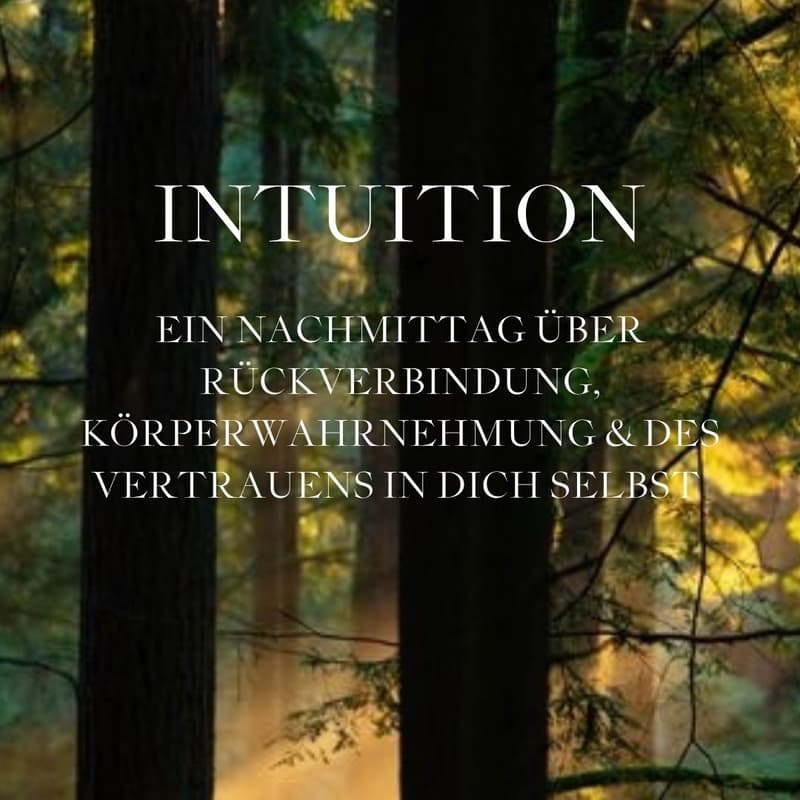 Cover Image for INTUITION – Hörst du zu, wenn sie spricht?