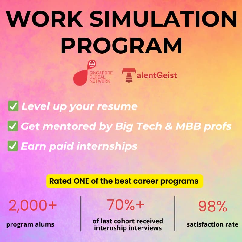 Cover Image for SGN x TalentGeist: Work Simulation Program