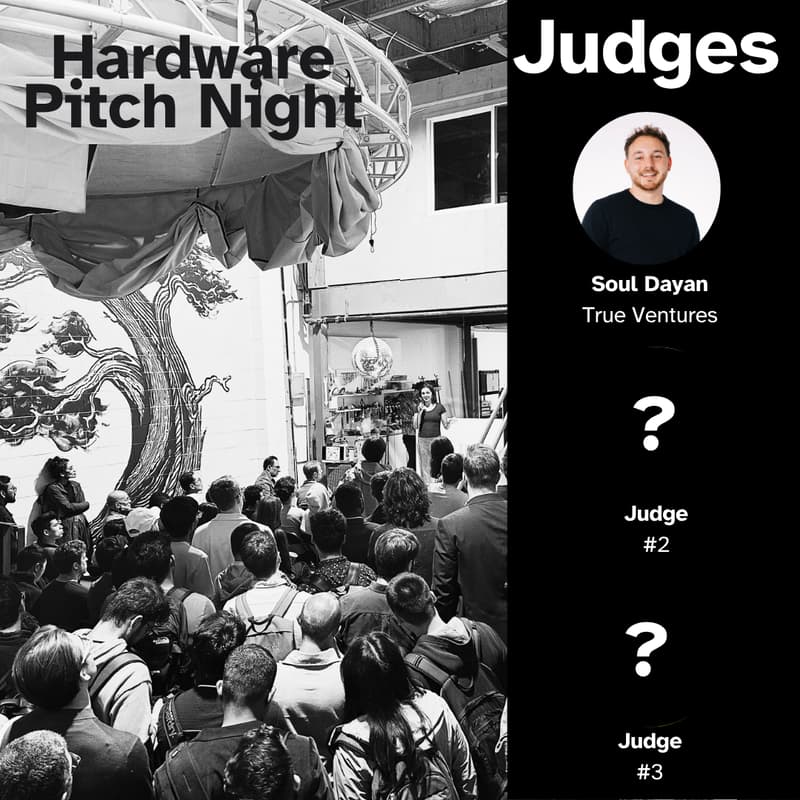 Cover Image for Hardware Pitch Night - Studio 45