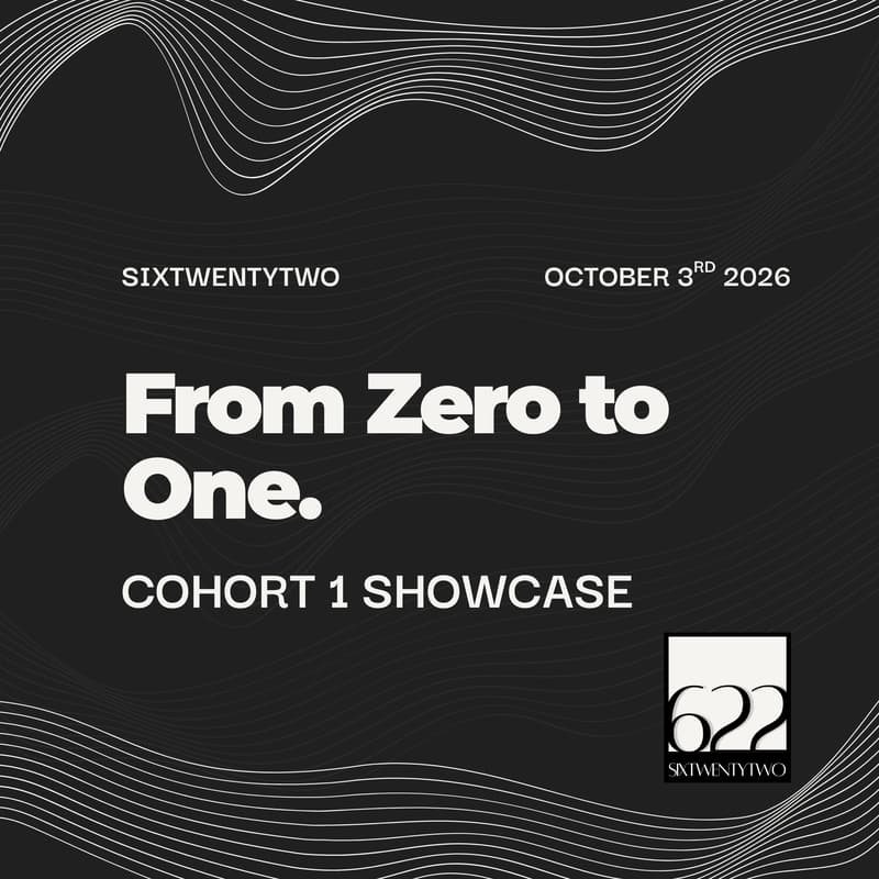 Cover Image for From Zero to One: SixTwentyTwo Showcase