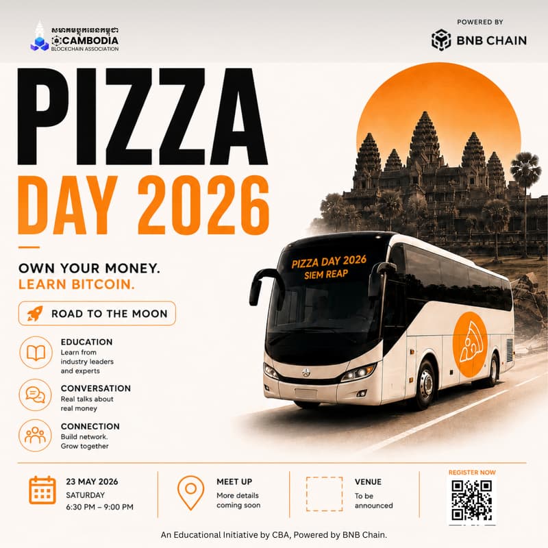 Cover Image for Bitcoin pizza day: SR, Road To The Moon
