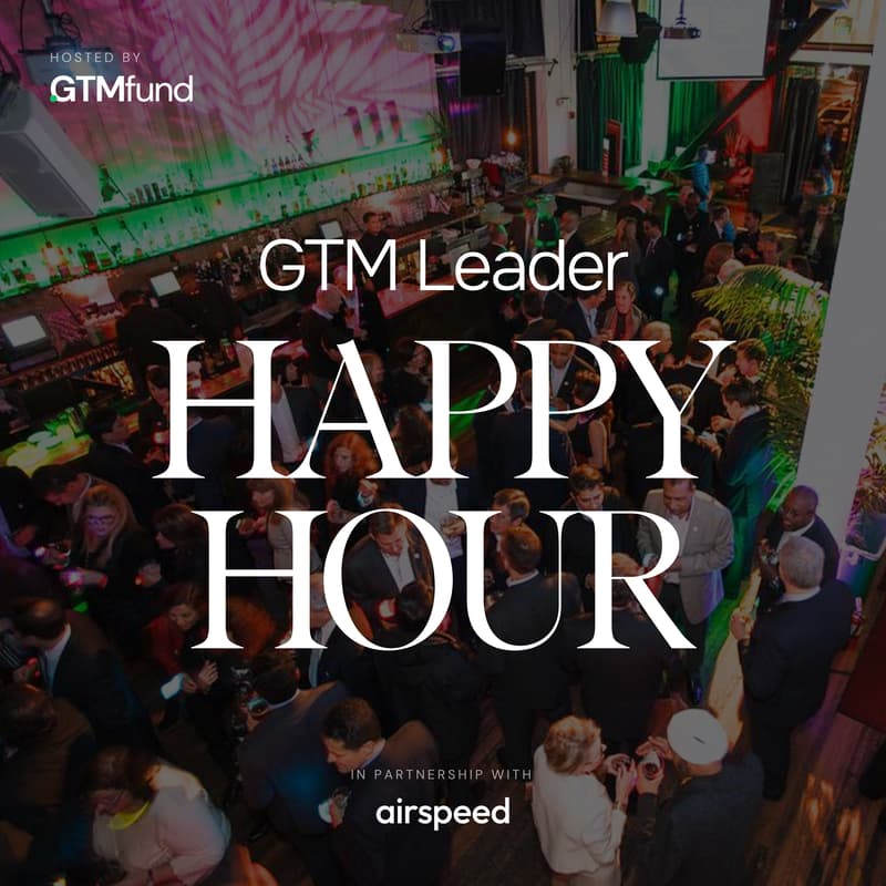 Cover Image for NYC GTM Leader Happy Hour