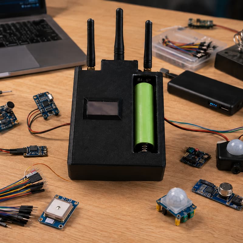 Cover Image for Workshop #6 - Sensor systems