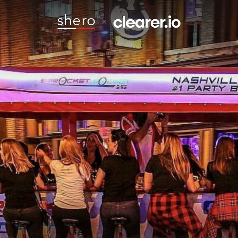 Cover Image for Shero x Clearer.io Present: Nashville's Rolling Happy Hour