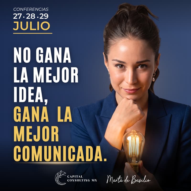 Cover Image for No gana la mejor idea, gana la mejor comunicada: 28 de Julio
